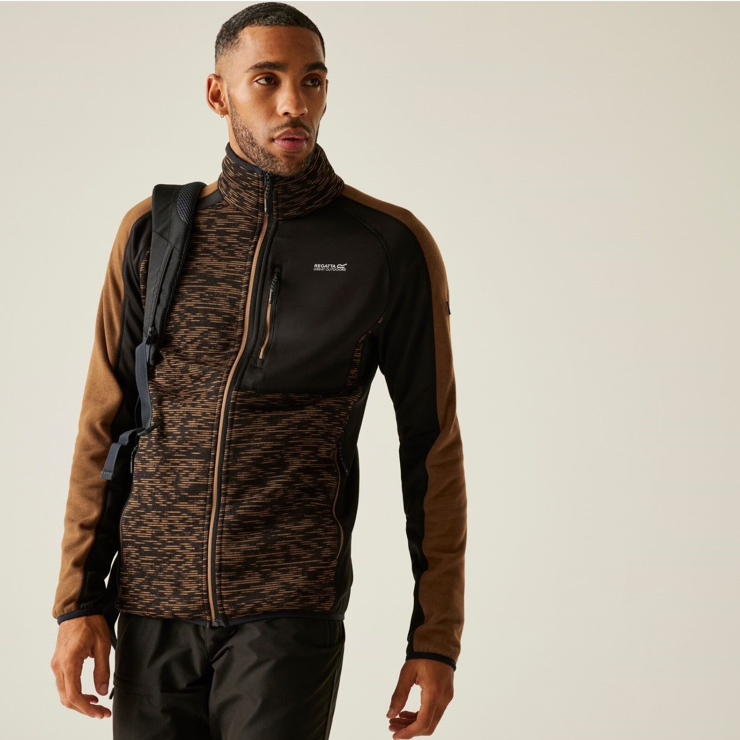 Strickfleecejacke Fleecejacke Oakar
