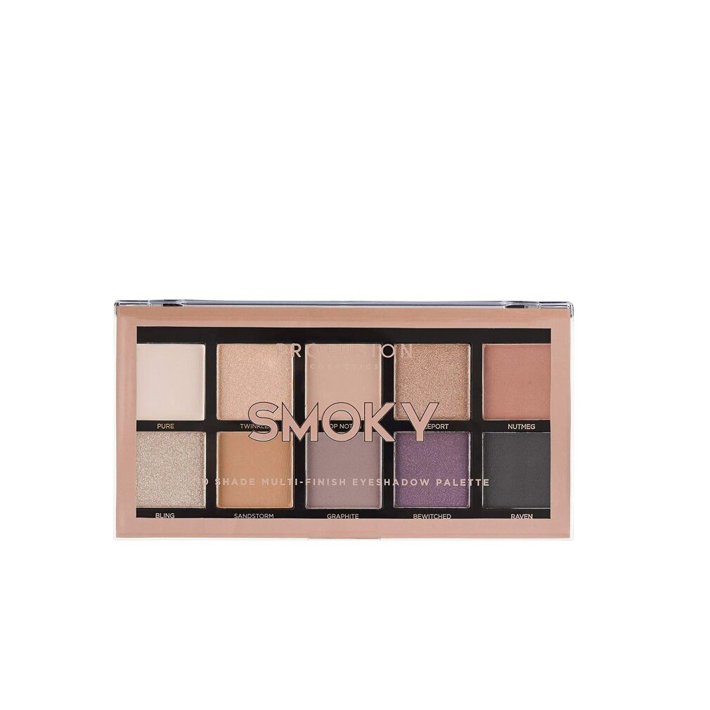 Profusion Cosmetics Lidschatten Smoky Eyeshadow Palette 10 Farbtöne 25 g