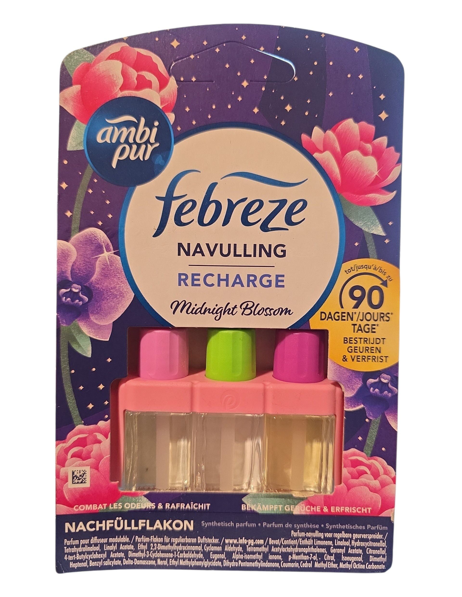 Febreze Raumduft Ambi Pur Febreze Nachfüllflakon für Lufterfrischer
