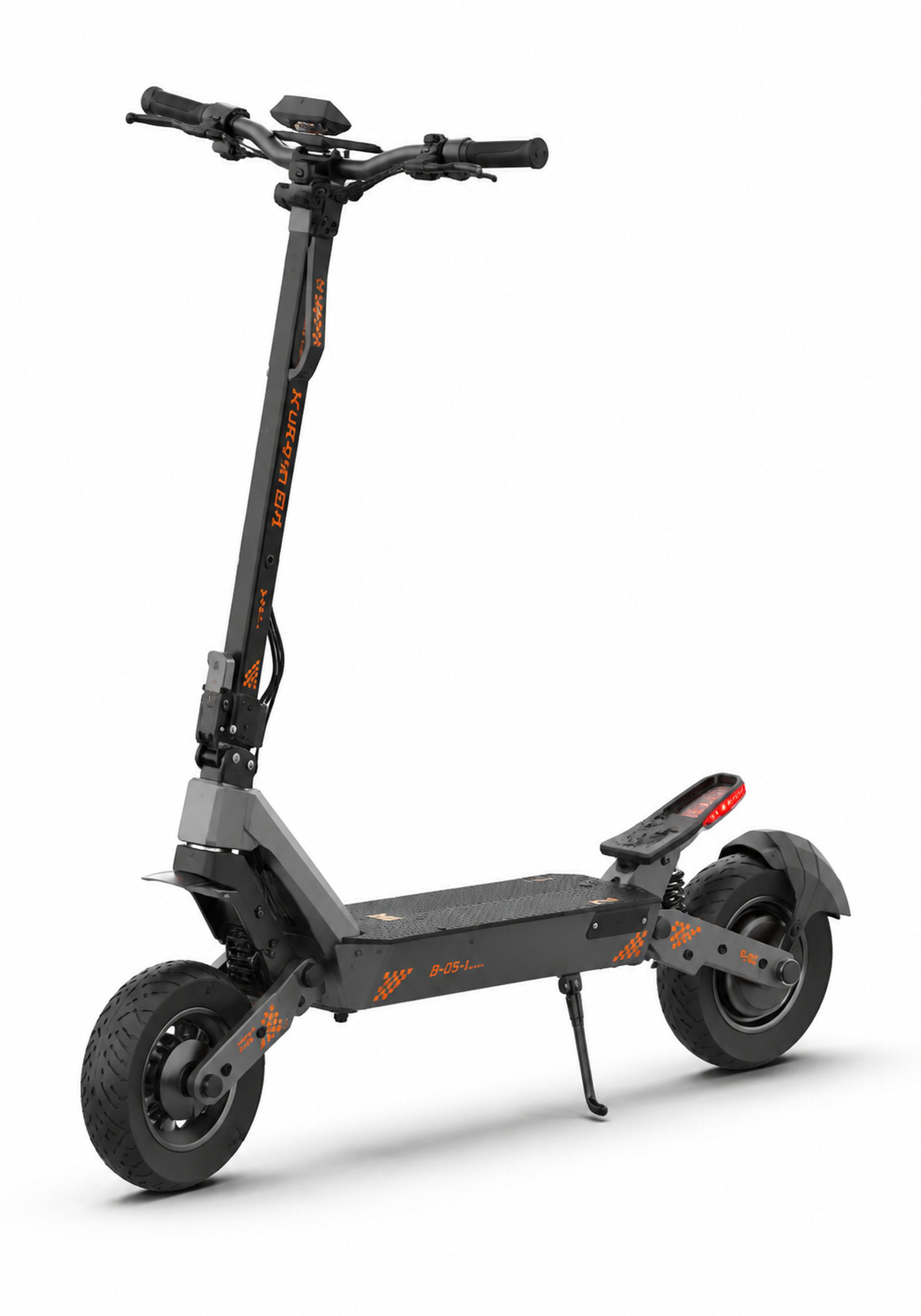 Sinaopus E-Scooter KuKirin G4 EScooter 2000W 60V 20Ah 75km 70km/h 11 Zoll mit Sitz, Dualfederung LED Display Scheibenbremse IP54 2400W max. Leistung