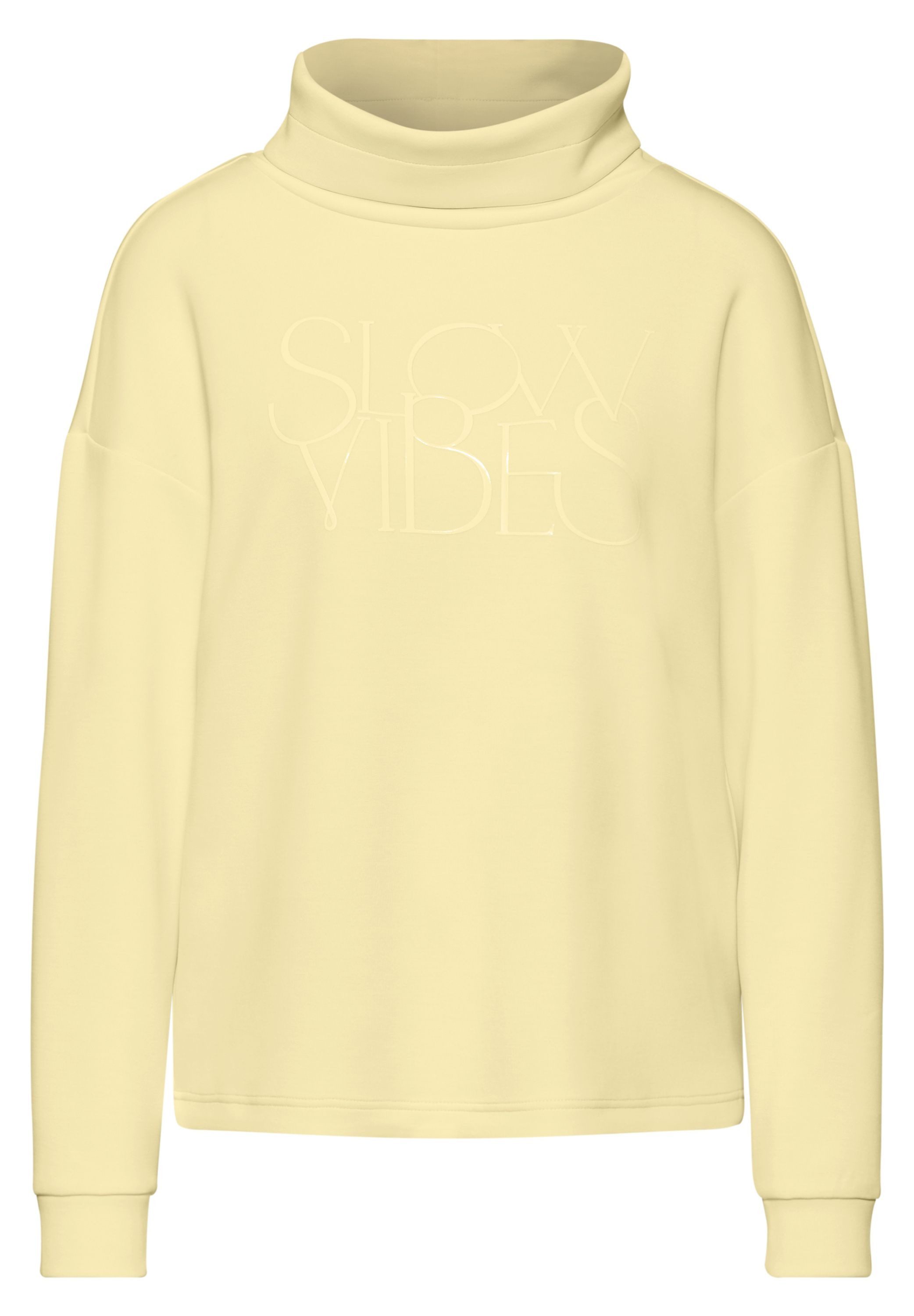 STREET ONE Langarmshirt günstig online kaufen