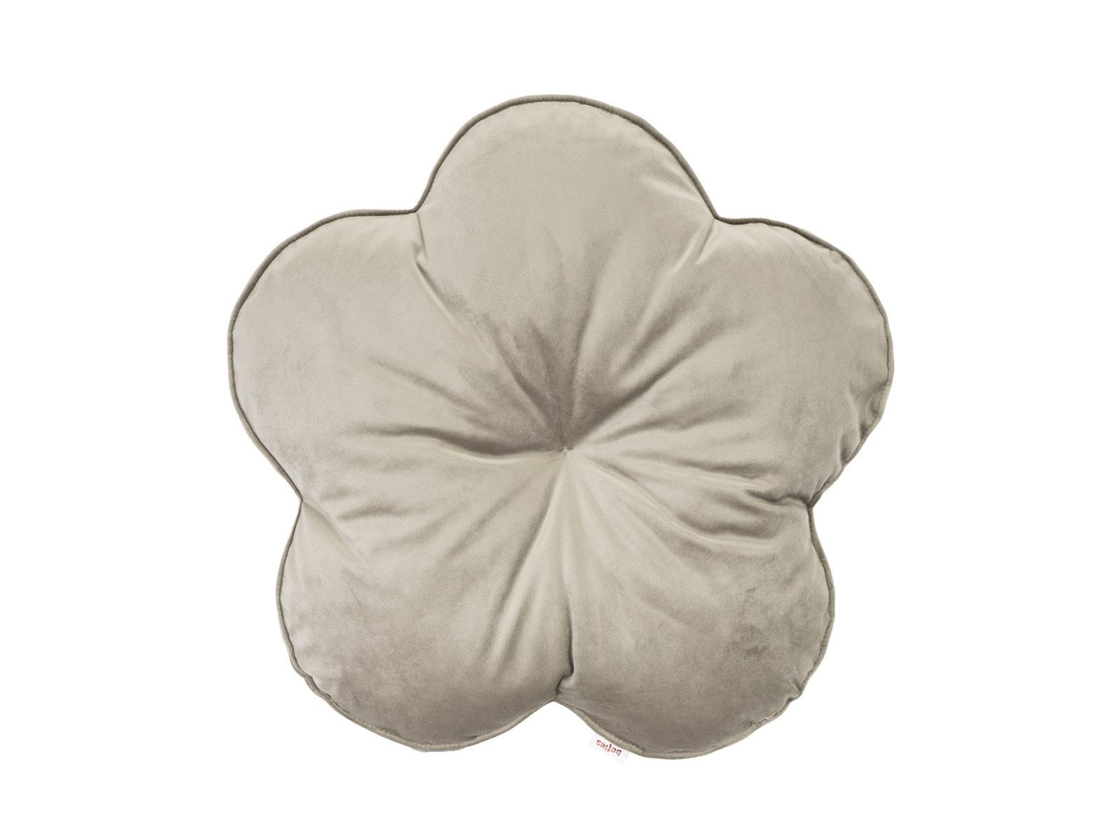 beties Декоративні подушки Samt&Sonders, gefülltes Samt Подушки rund Blumen-Kissen besonderes Подушки