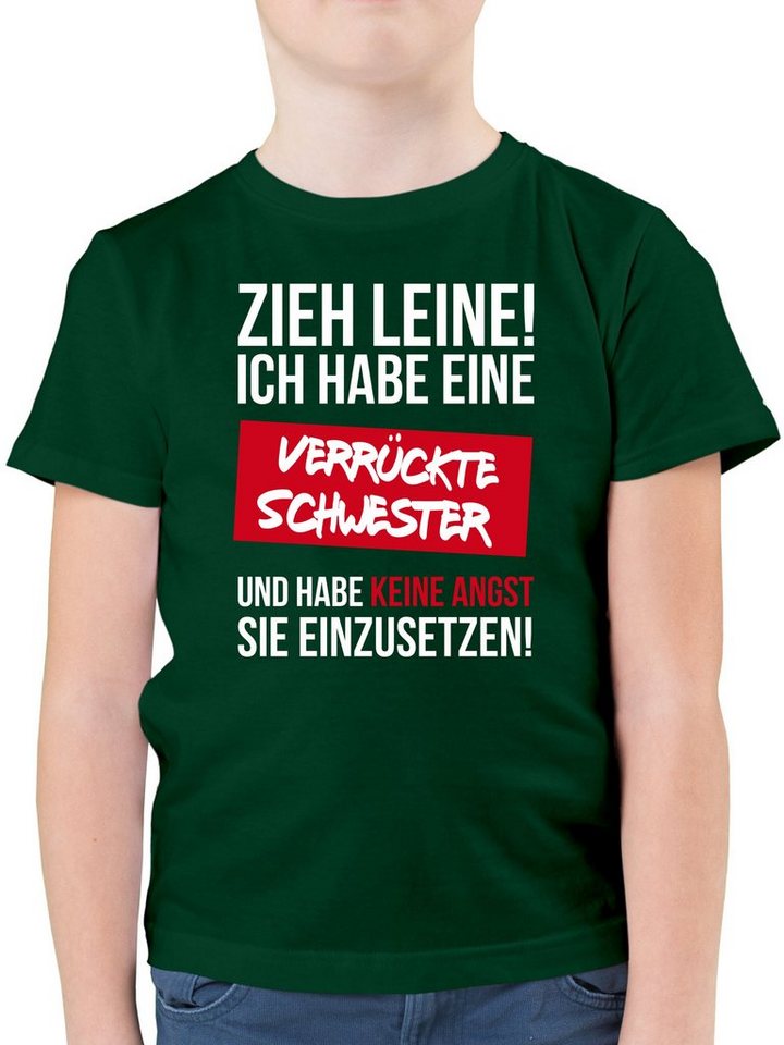 Einzelkind gro/ße Schwester mit Eulen Kurzarm Baby-Shirt f/ür Jungen und M/ädchen Geschwisterliebe Baby Shirtracer