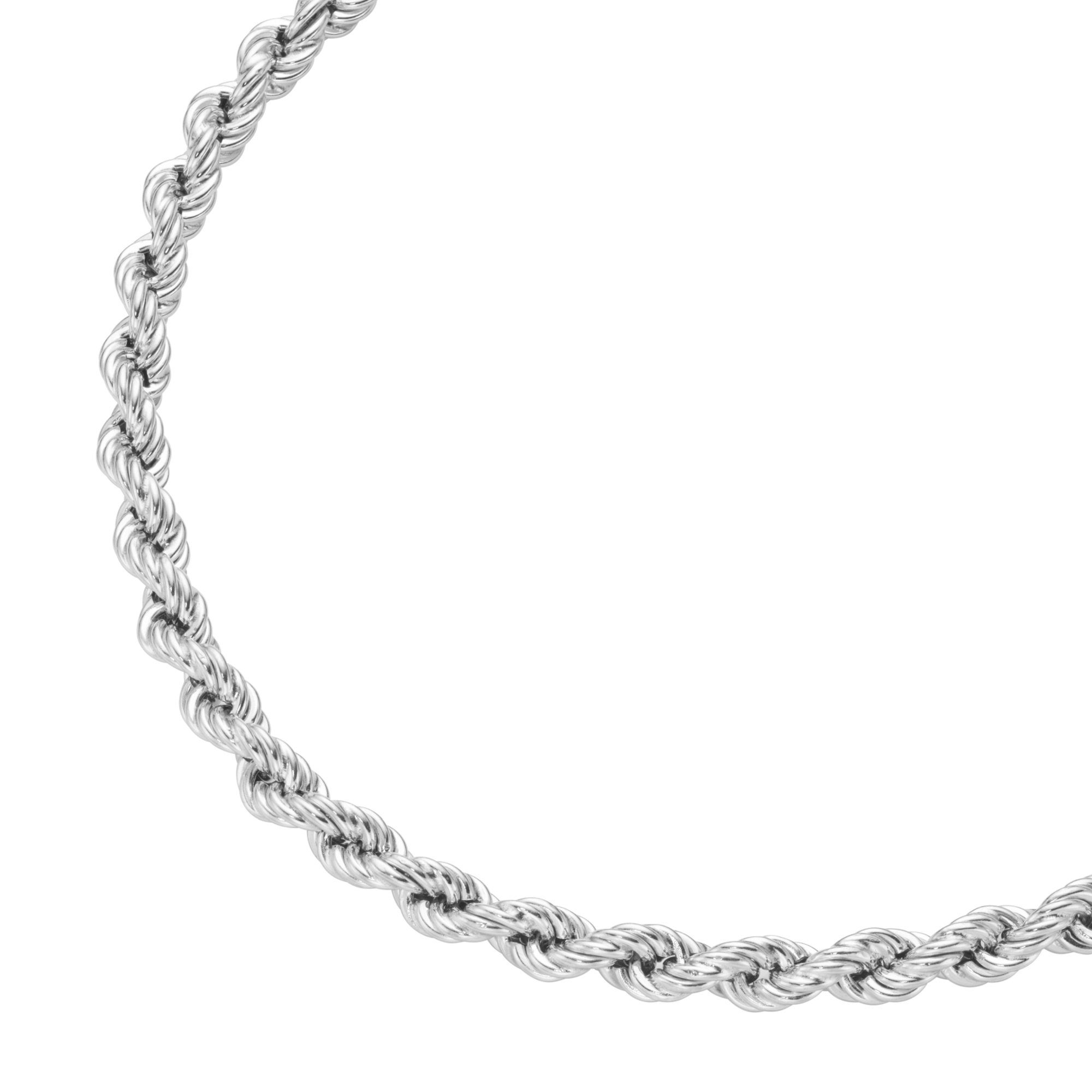 Smart Jewel Collier gedreht, Kordel, Silber 925