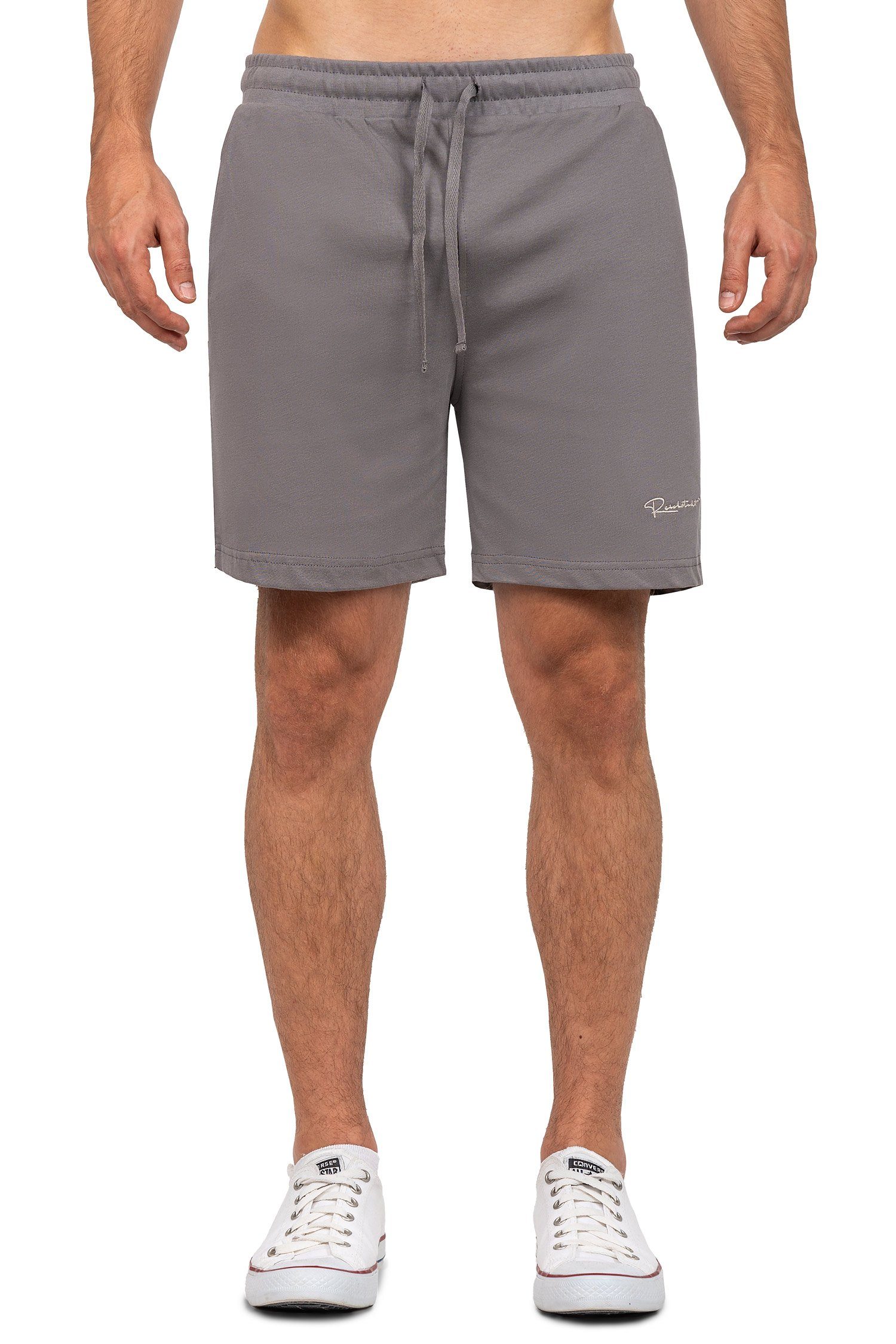Reichstadt Shorts Herren Kurze Hose Marken-Stick günstig online kaufen