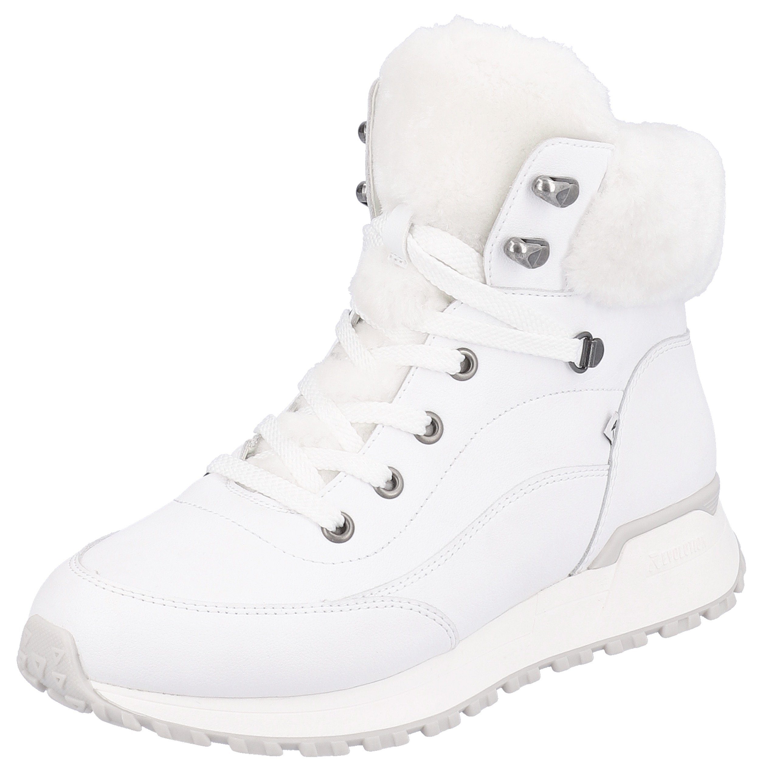 Rieker EVOLUTION Winterboots mit Fellimitat