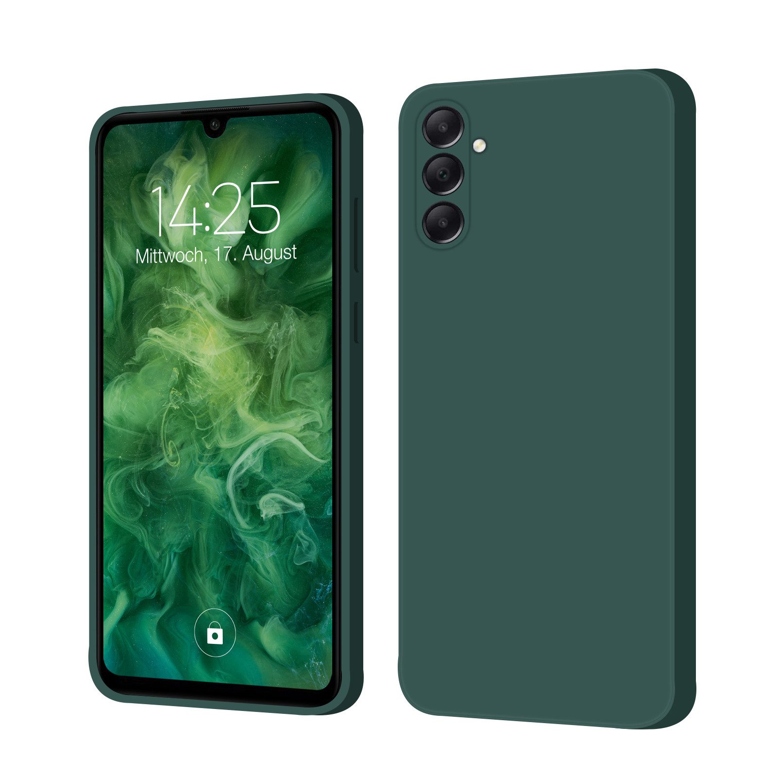 Tec-Expert Handyhülle SoftGrip Cover Hülle für Samsung Galaxy A05s, Handy Case Bumper integrierter Kameraschutz flexibel