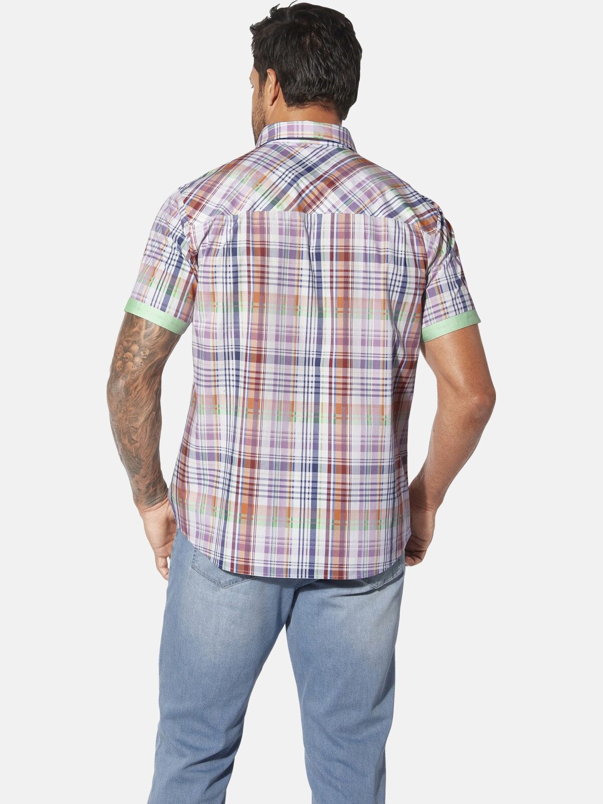 Jan Vanderstorm Kurzarmhemd OLIAN mit Brusttasche günstig online kaufen