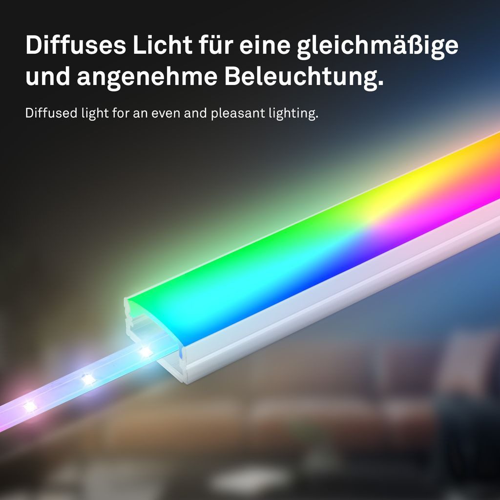 Briloner Leuchten LED-Streifen 2166192, 1-flammig