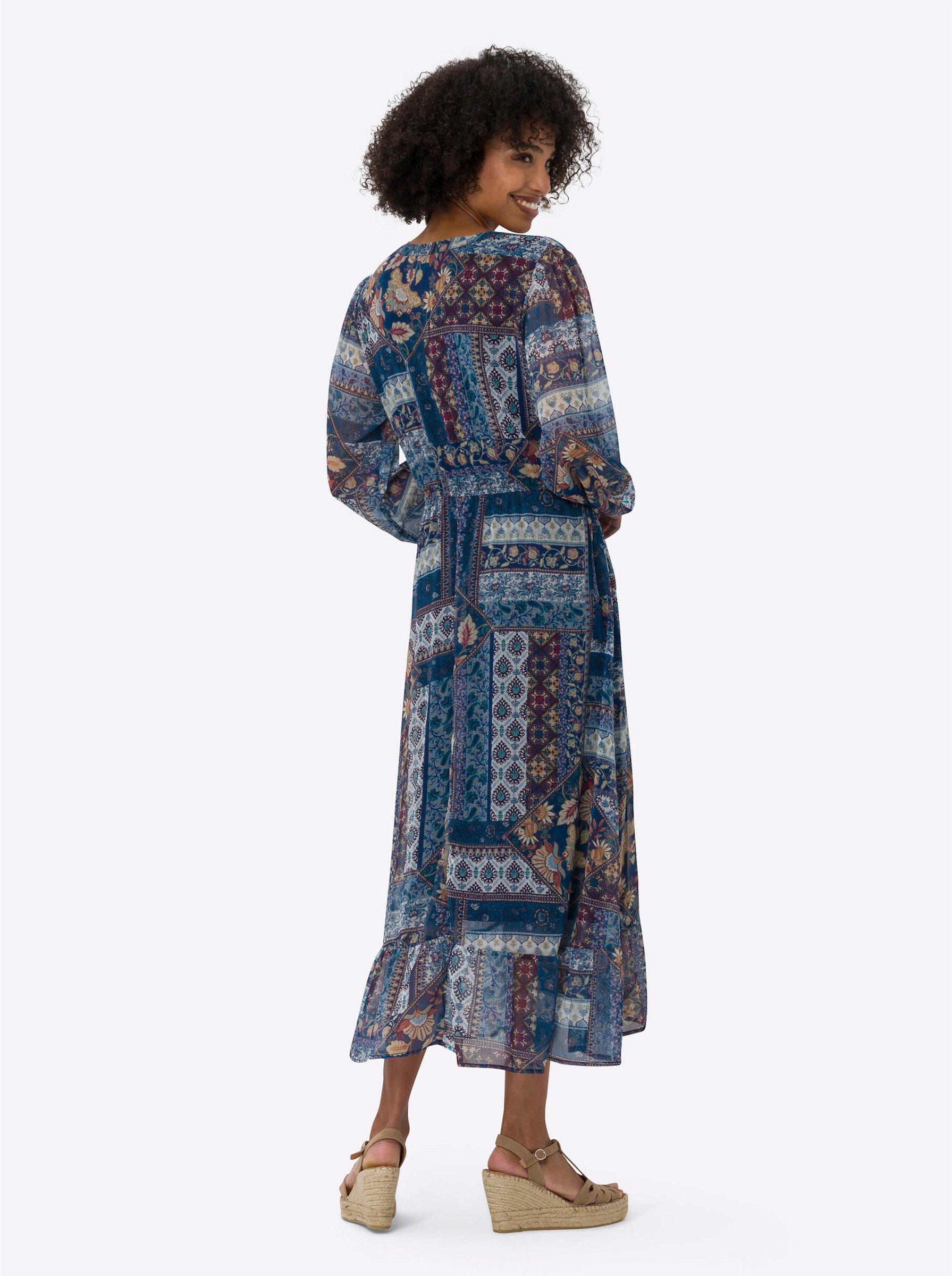 heine Etuikleid Druckkleid günstig online kaufen