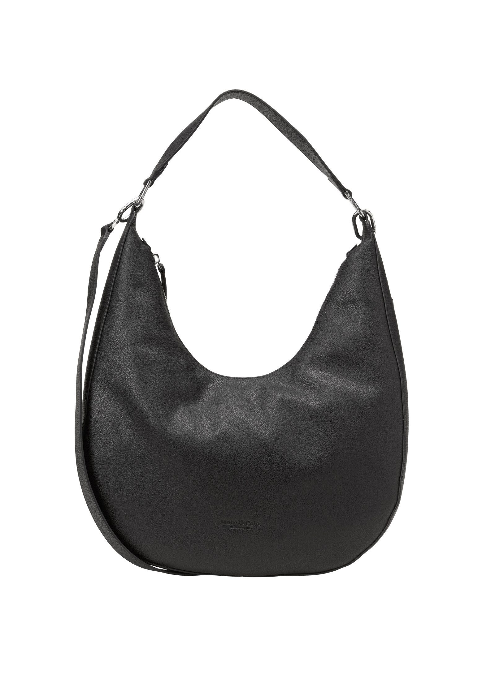 Marc O'Polo Umhängetasche aus fein genarbtem Rindleder günstig online kaufen