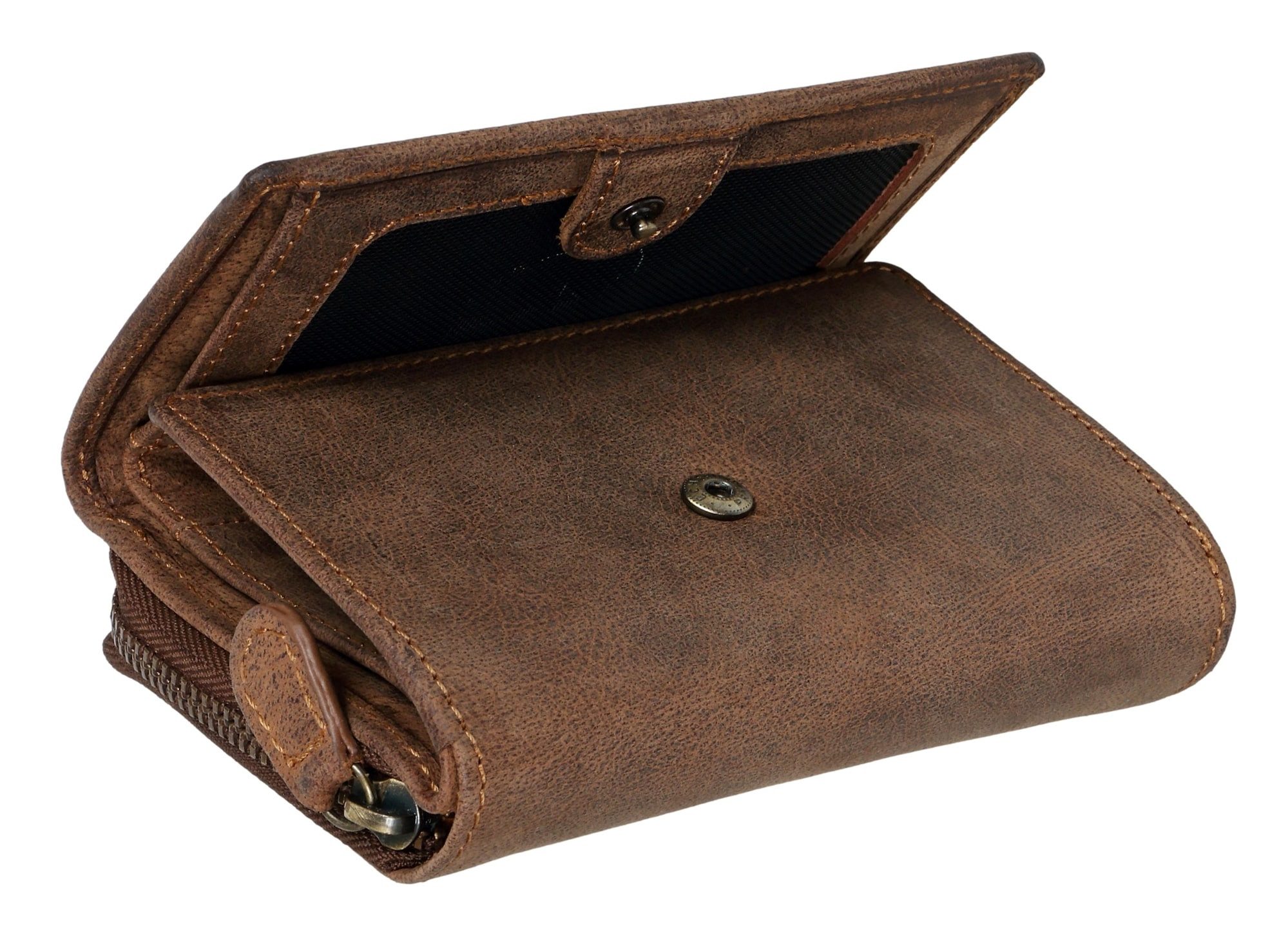 Brown Bear Geldbörse Brown Bear Damengeldbörse Lou, mit 9 Kartenfächern im günstig online kaufen