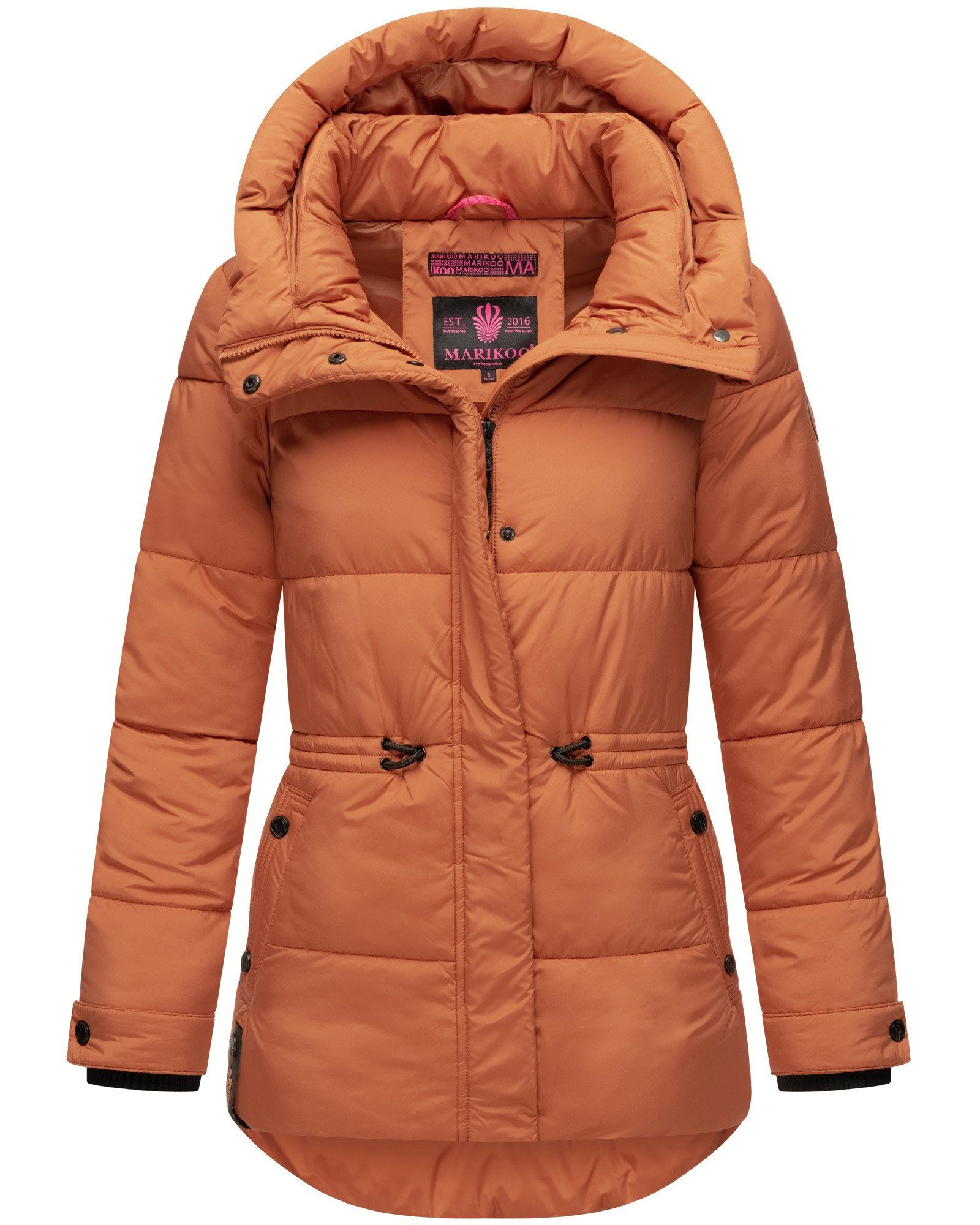 Marikoo Winterjacke Akumaa mit tailliertem Schnitt