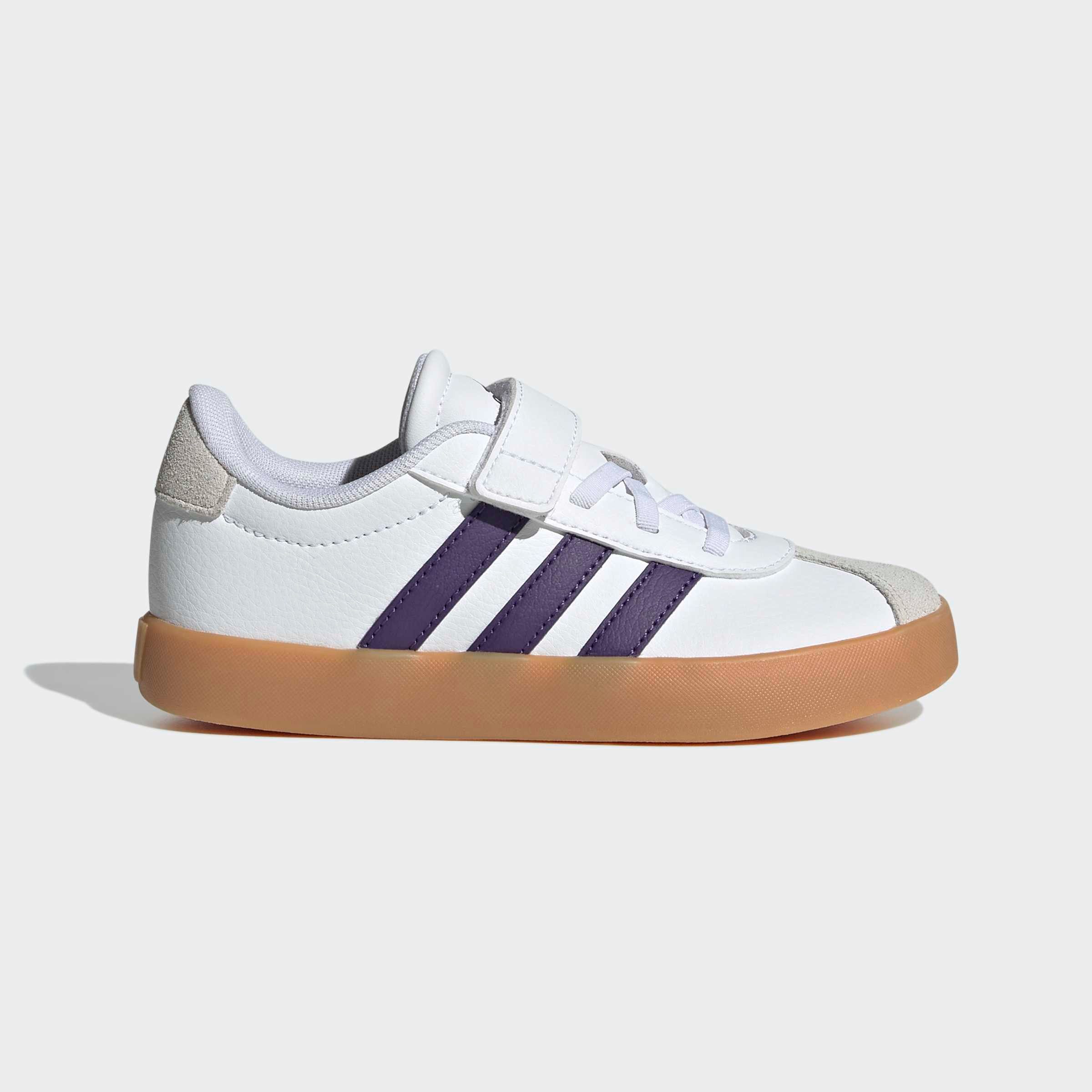 adidas Sportswear VL COURT 3.0 KIDS Sneaker inspiriert vom Design des adidas samba, für Kinder & Jugendliche