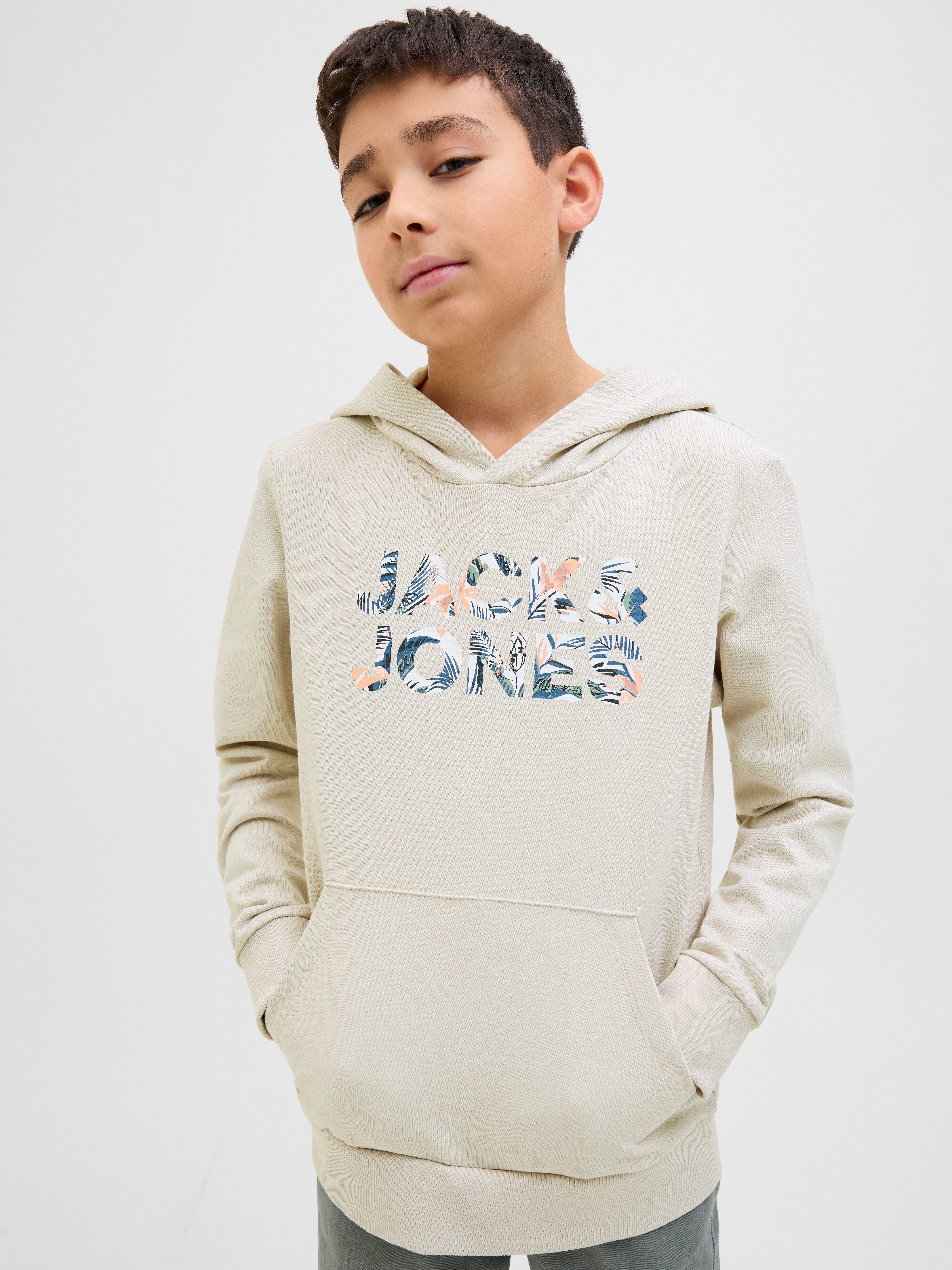 Jack & Jones Junior Kapuzensweatshirt JJEBRYAN günstig online kaufen