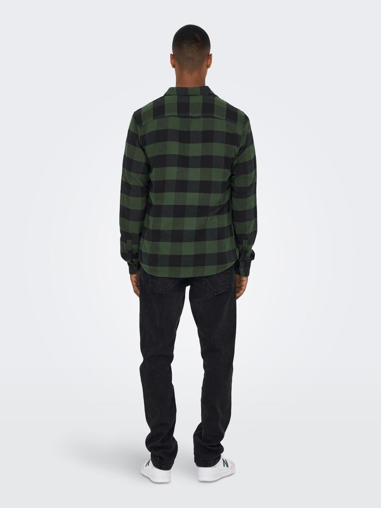 Only & Sons Herren Freizeithemd ONSGUDMUND LS CHECKED SHIRT günstig online kaufen