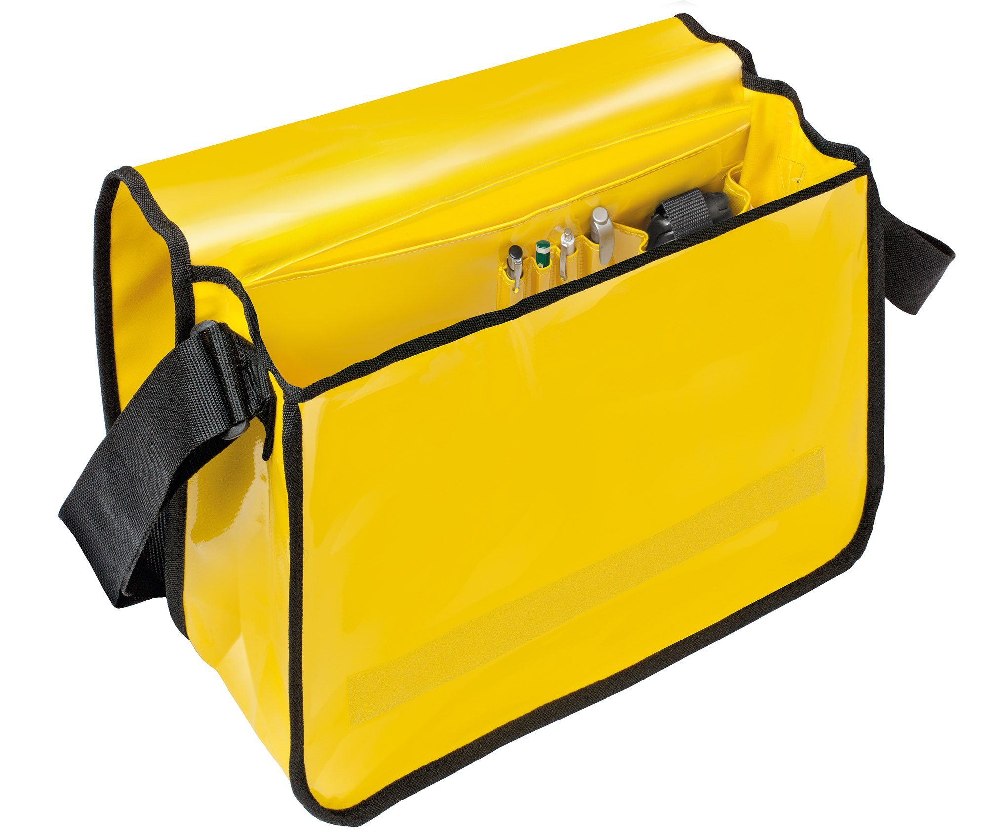 VELOFLEX Umhängetasche aus gelb VELOCOLOR® (1-tlg) 1 LKW-Plane - Umhängetasche
