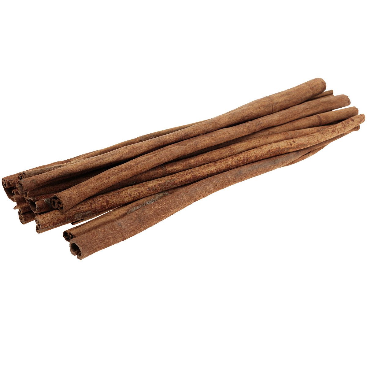 Trockenblume Deko Zimtstangen Weihnachtdeko Natur 40cm 500g Bundle, Viana, Höhe 8 cm
