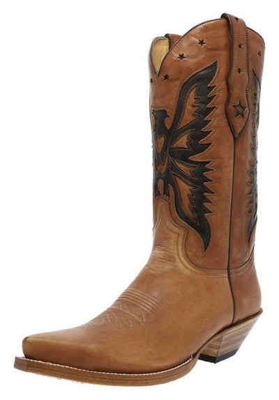 Sendra Boots »5514 CUERVO Braun« Cowboystiefel Rahmengenäht