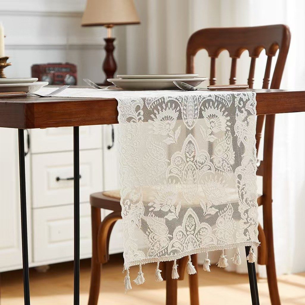 BYSURE Tischläufer (1-tlg), Spitze Tischdecke in günstig online kaufen