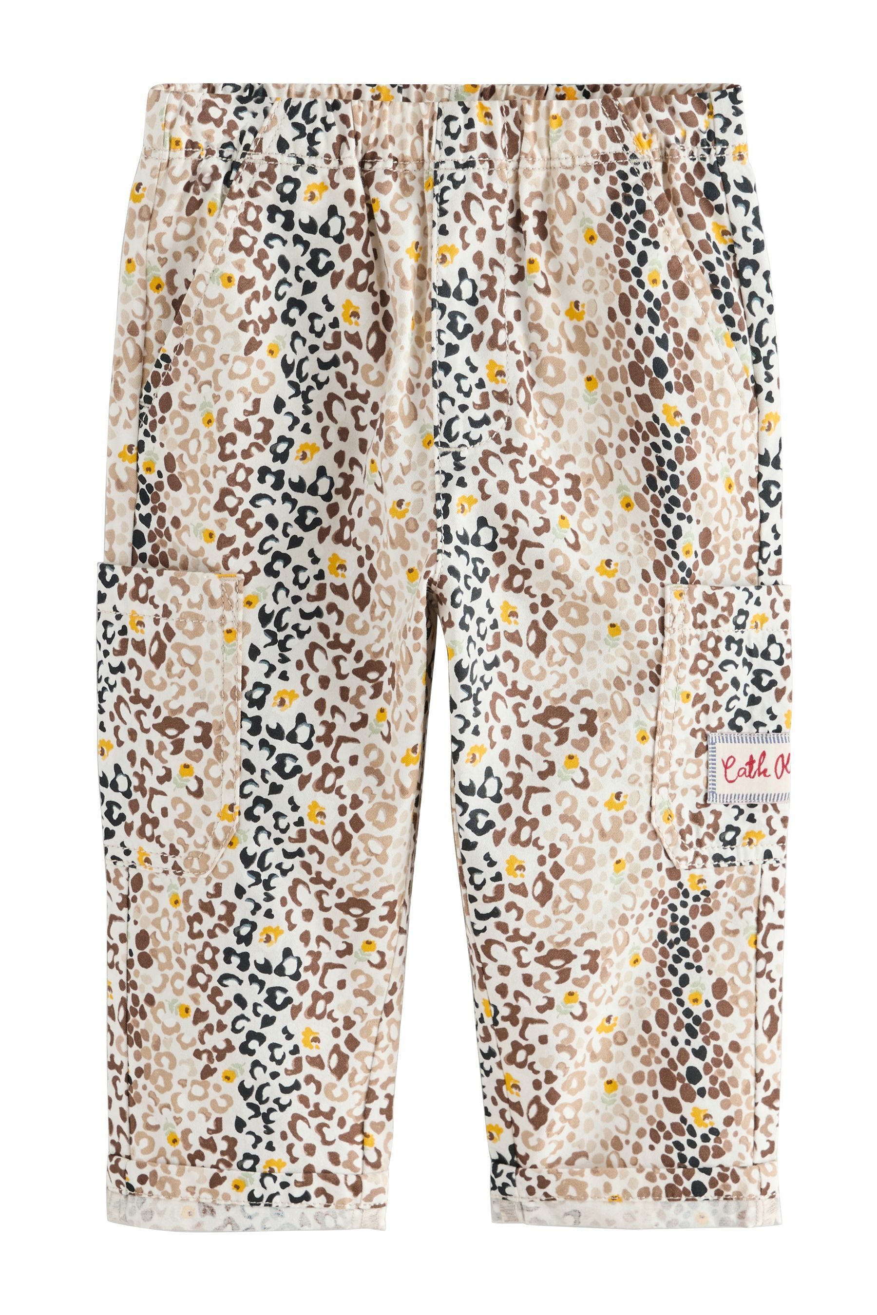 Dehnbund-Hose Hose aus 100 % Baumwolle