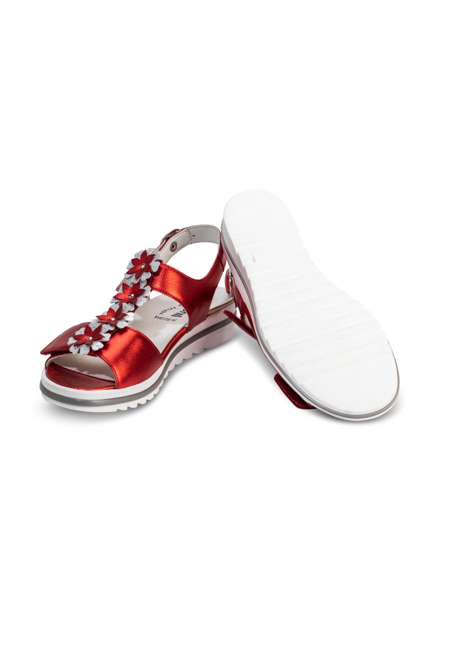 vitaform Damenschuhe Sandale Nappaleder Sandale