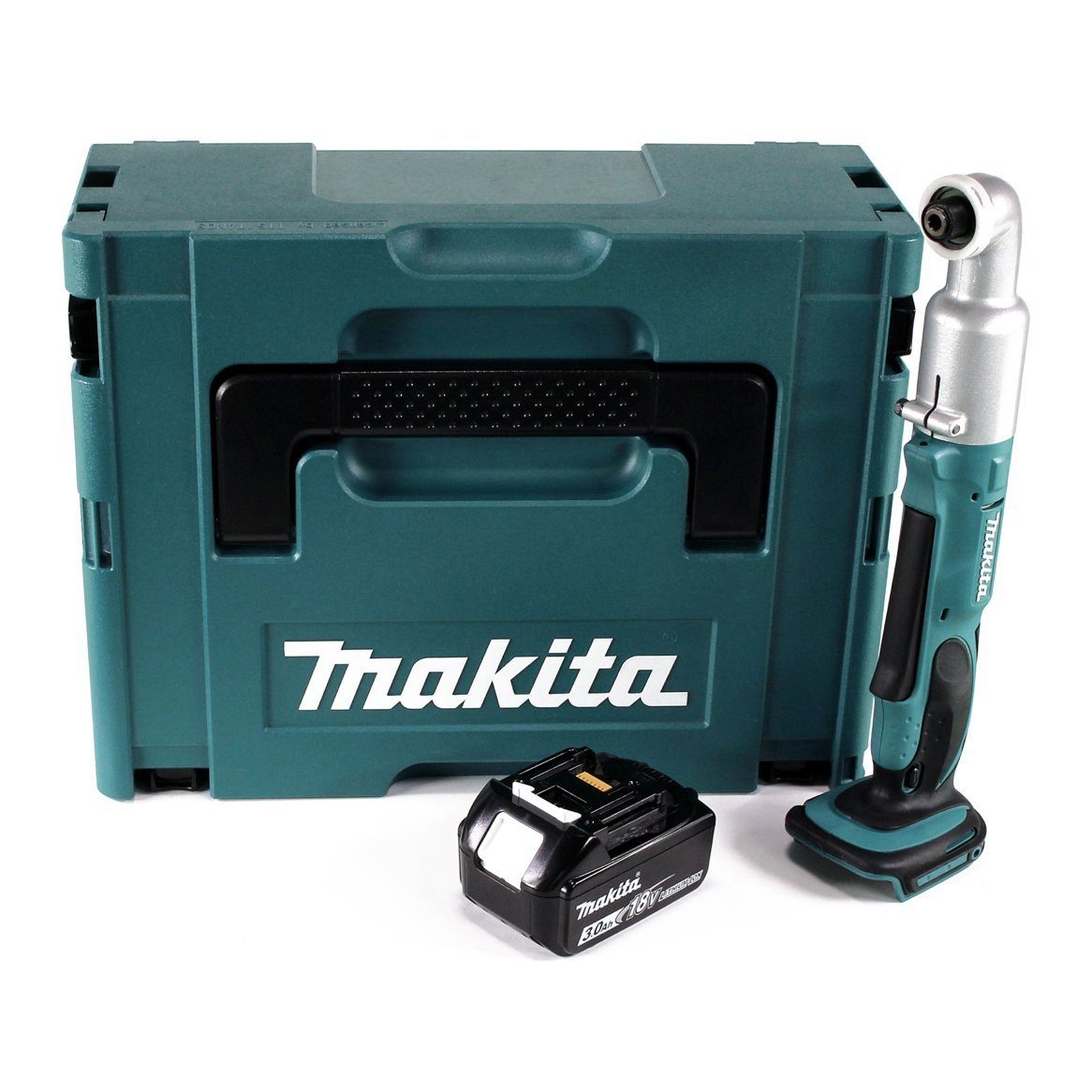 Thumbnail - Makita Akku-Schlagschrauber DTL 061 F1J Akku Winkelschlagschrauber 18V 1/4" 60Nm + 1x Akku 3,0Ah