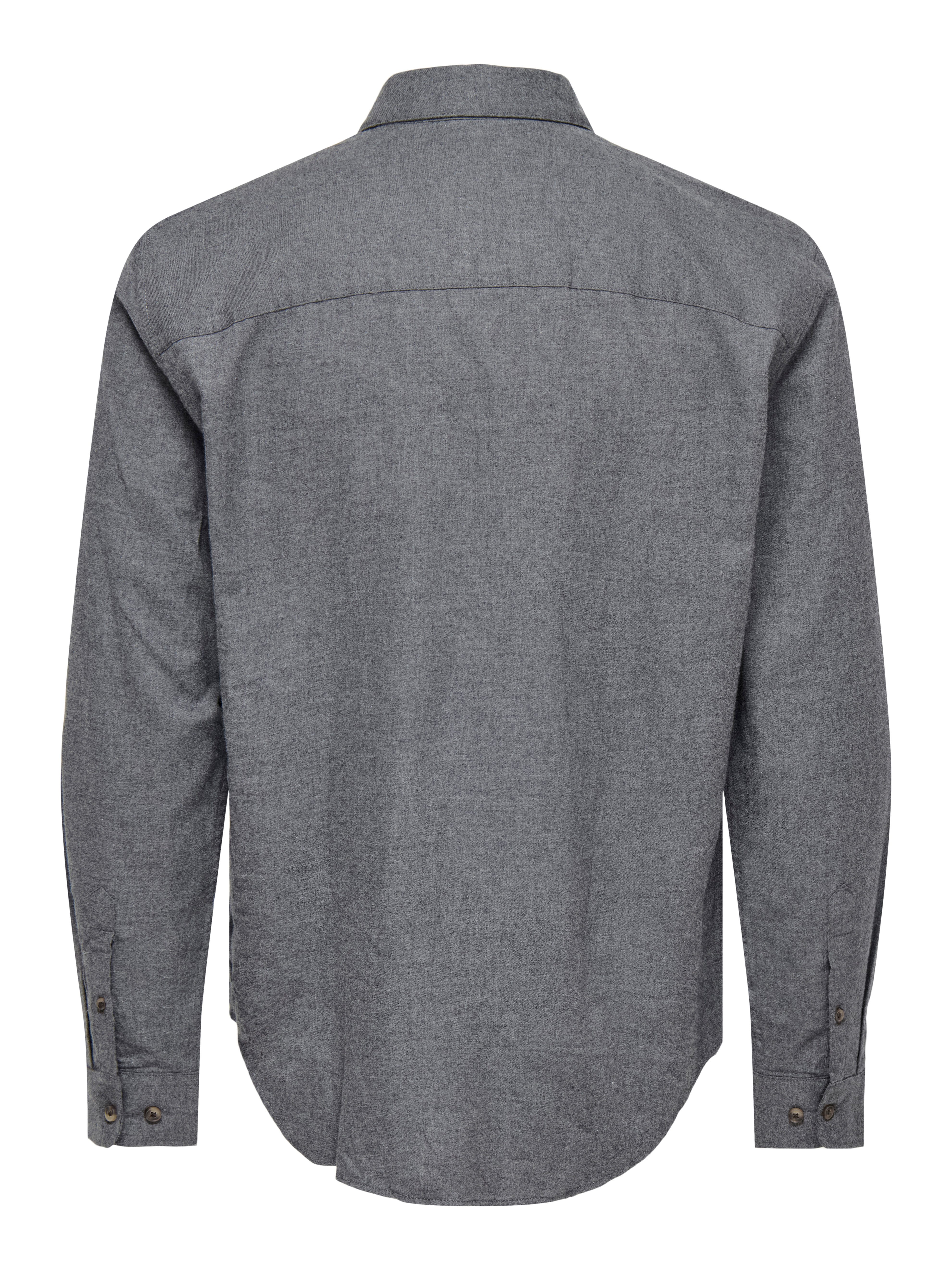 ONLY & SONS Langarmhemd ONSJUPITER REG FIT LS SHIRT NOOS mit Button Down Kr günstig online kaufen