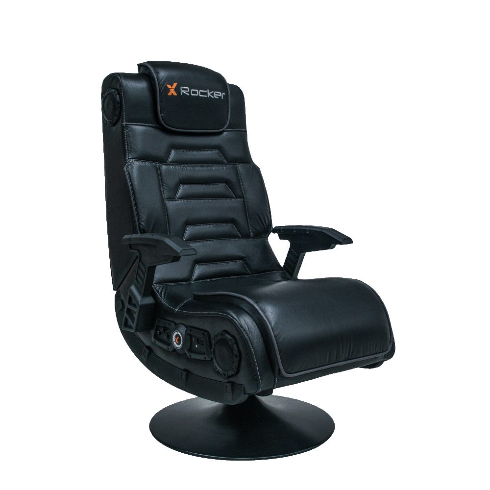 X Rocker Multimediasessel Pro 4.1 Gaming & Entertainment Sessel mit 4.1 Soundsystem
