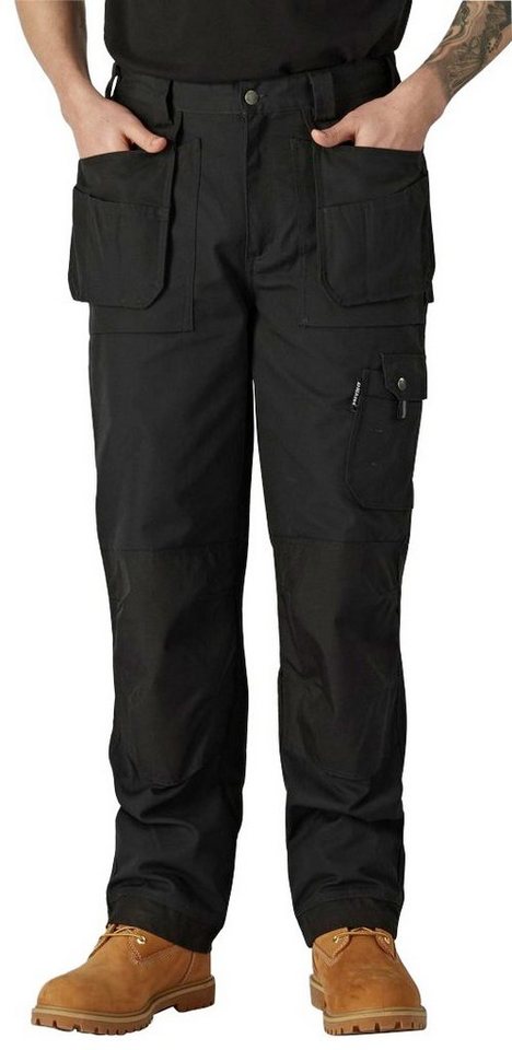 Dickies Arbeitshose Eisenhower-Multi-Pocket mit Cordura-Kniepolstertaschen