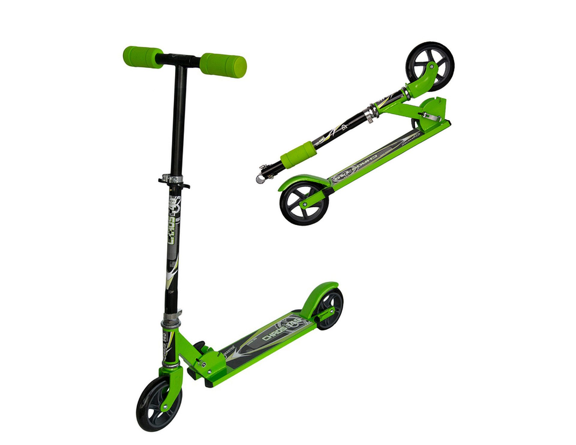 MASTER Tretroller, Scooter Chaos - 145 mm - pink