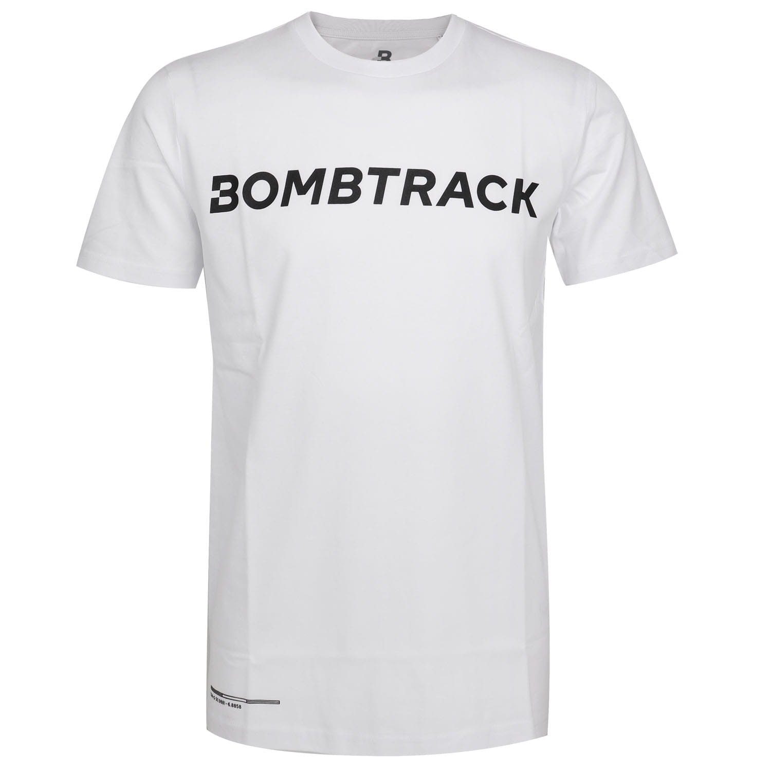 Bombtrack T-Shirt T-Shirts Bombtrack Logo T-Shirt - weiss XL- (1-tlg)