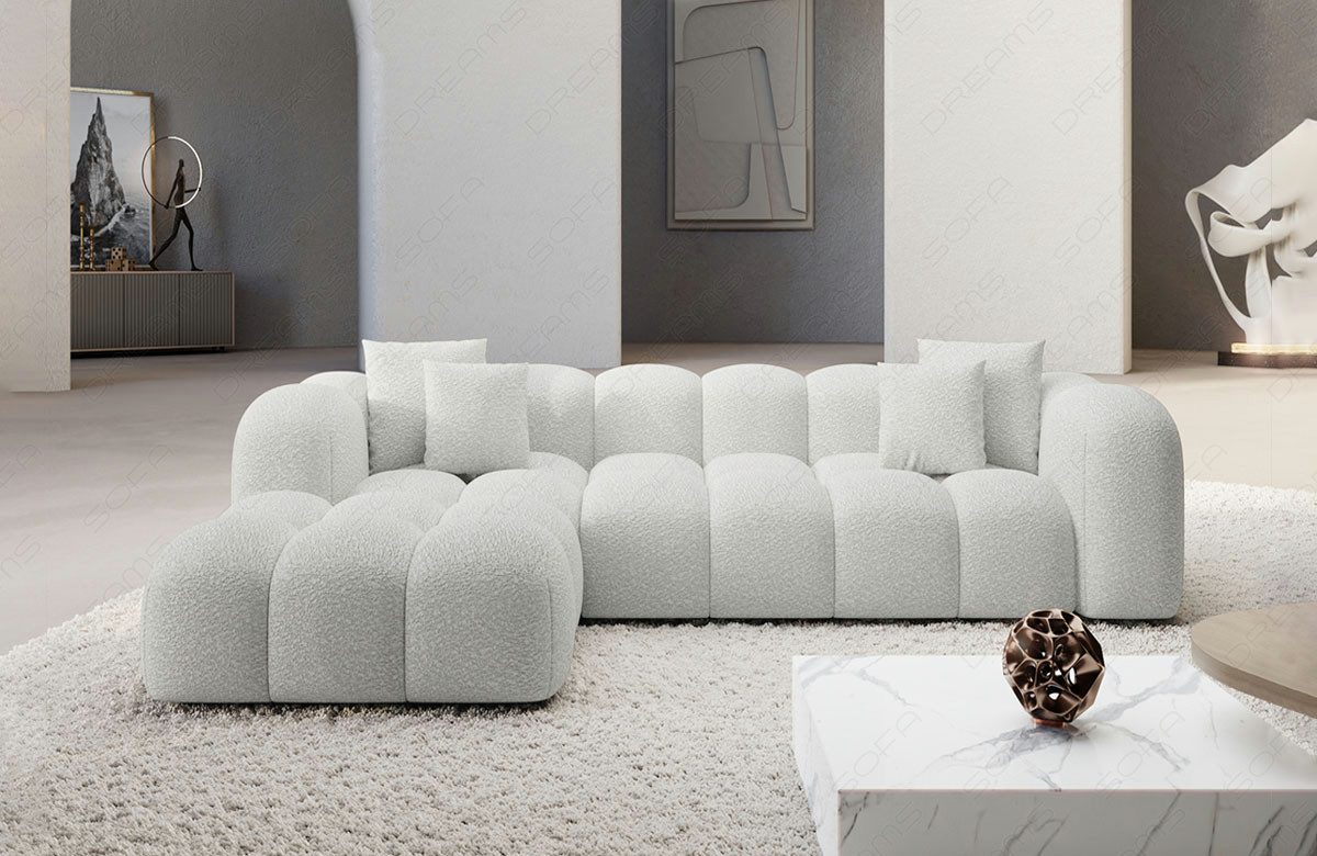 Sofa Dreams Ecksofa Stoffsofa Eckcouch Polster günstig online kaufen