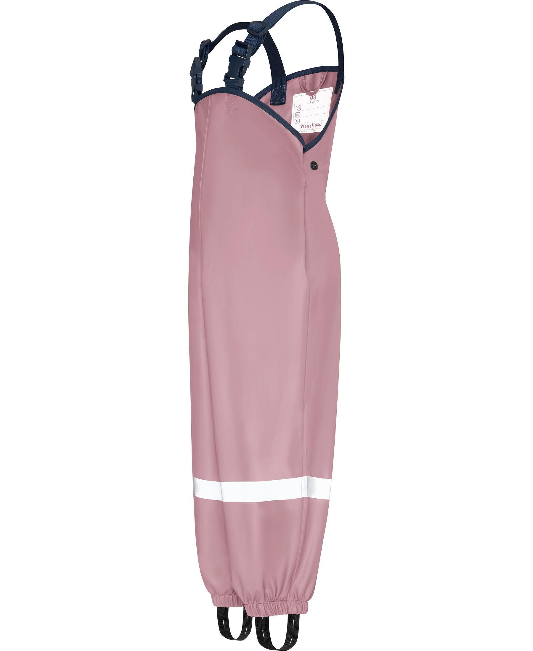 Playshoes Regenhose Fleece-Trägerhose