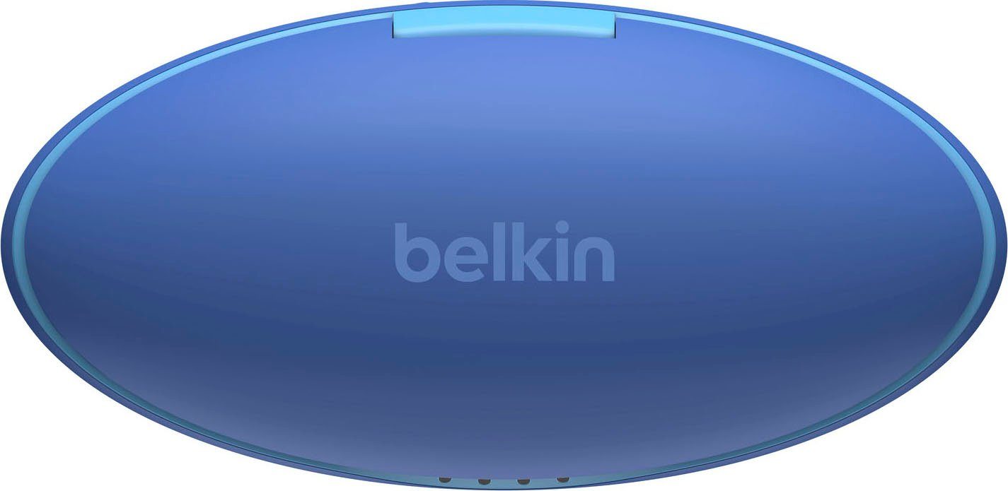 Belkin SOUNDFORM In-Ear-Kopfhörer NANO begrenzt; 85 Kopfhörer) dB am (auf Kinder blau Kopfhörer - wireless