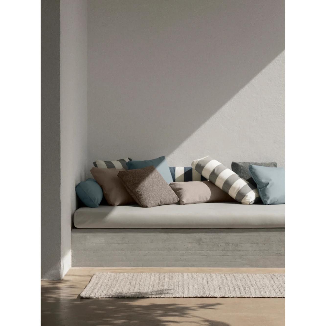 blomus Kissenhülle Outdoor Kissen Stay Lily White Key Largo (60x25 cm)