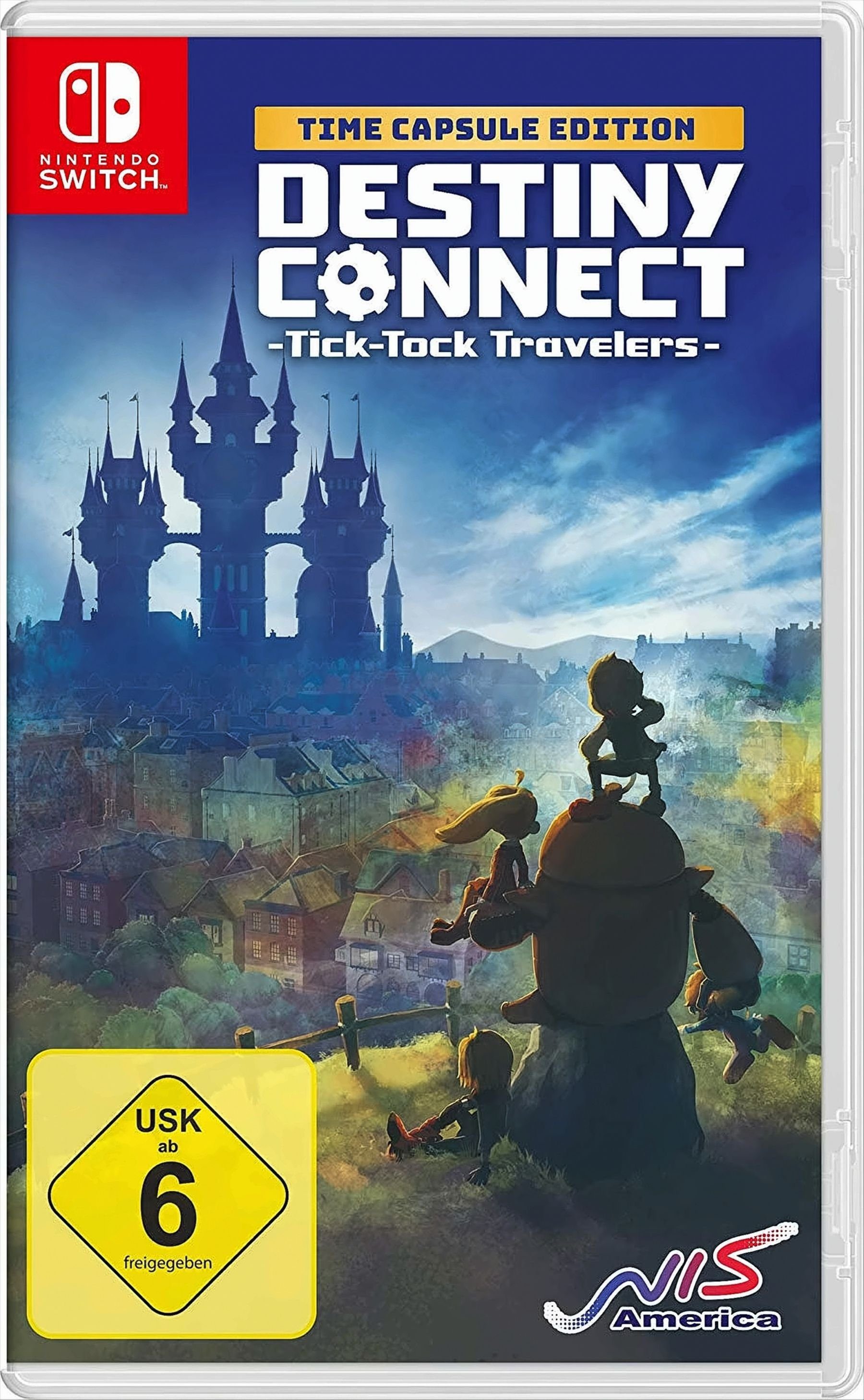 Destiny Connect: Tick-Tock Travelers - Time Capsule Edition (Switch) Nintendo Switch