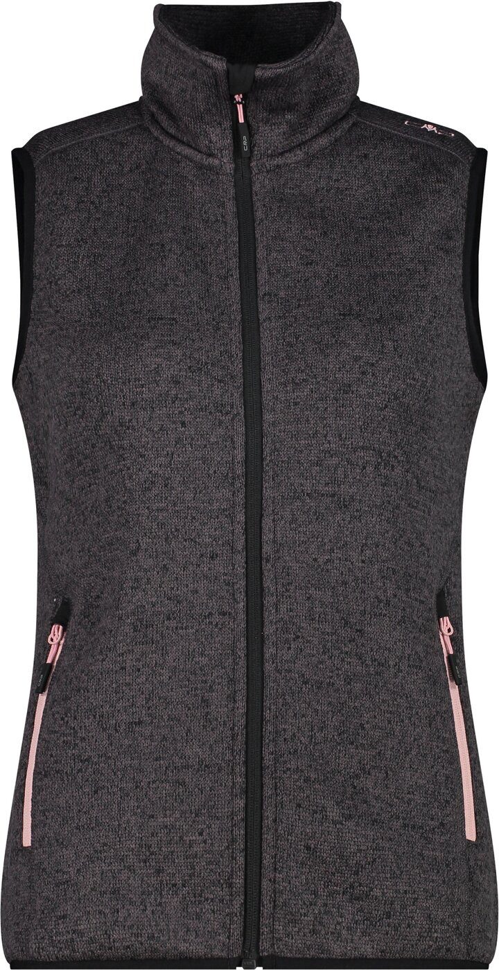CMP Funktionsweste WOMAN VEST NERO-ROSE günstig online kaufen