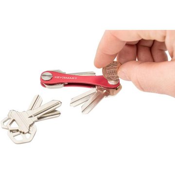 KeySmart Schlüsselanhänger KEY SMART Schlüsselhalter KS-KS019-5568 Extended Schwarz 1 St.
