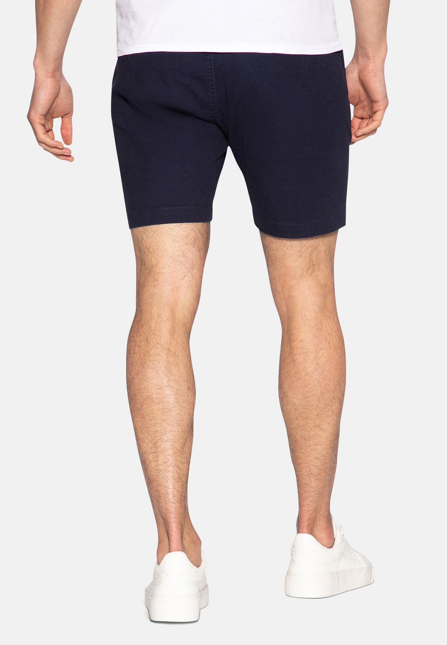 Threadbare Short Navy Mambo Chinoshorts THB