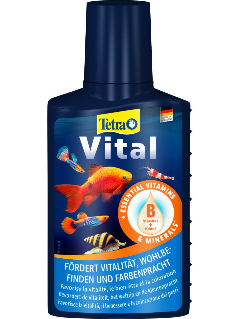 Tetra Aquariumpflege Tetra TetraVital 100 ml von Tetra