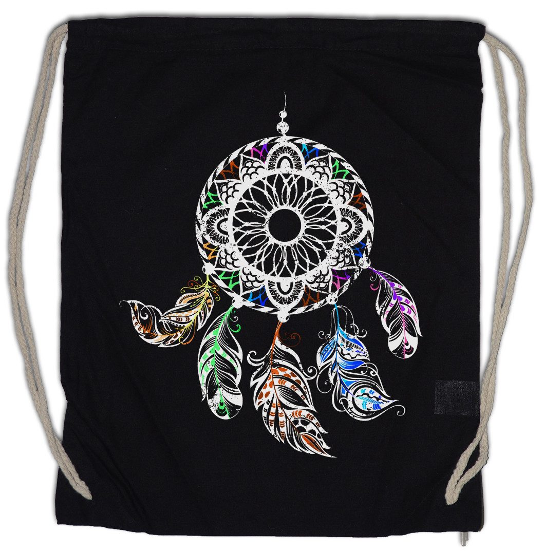Turnbeutel Dreamcatcher II Turnbeutel Traumfänger Ureinwohner Azteken