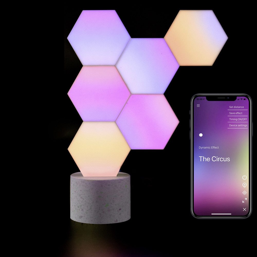 Cololight Cololight Smart Home Lichtsystem Cololight (Starter-Set inkl. Erweite Smart-Home-Zubehör