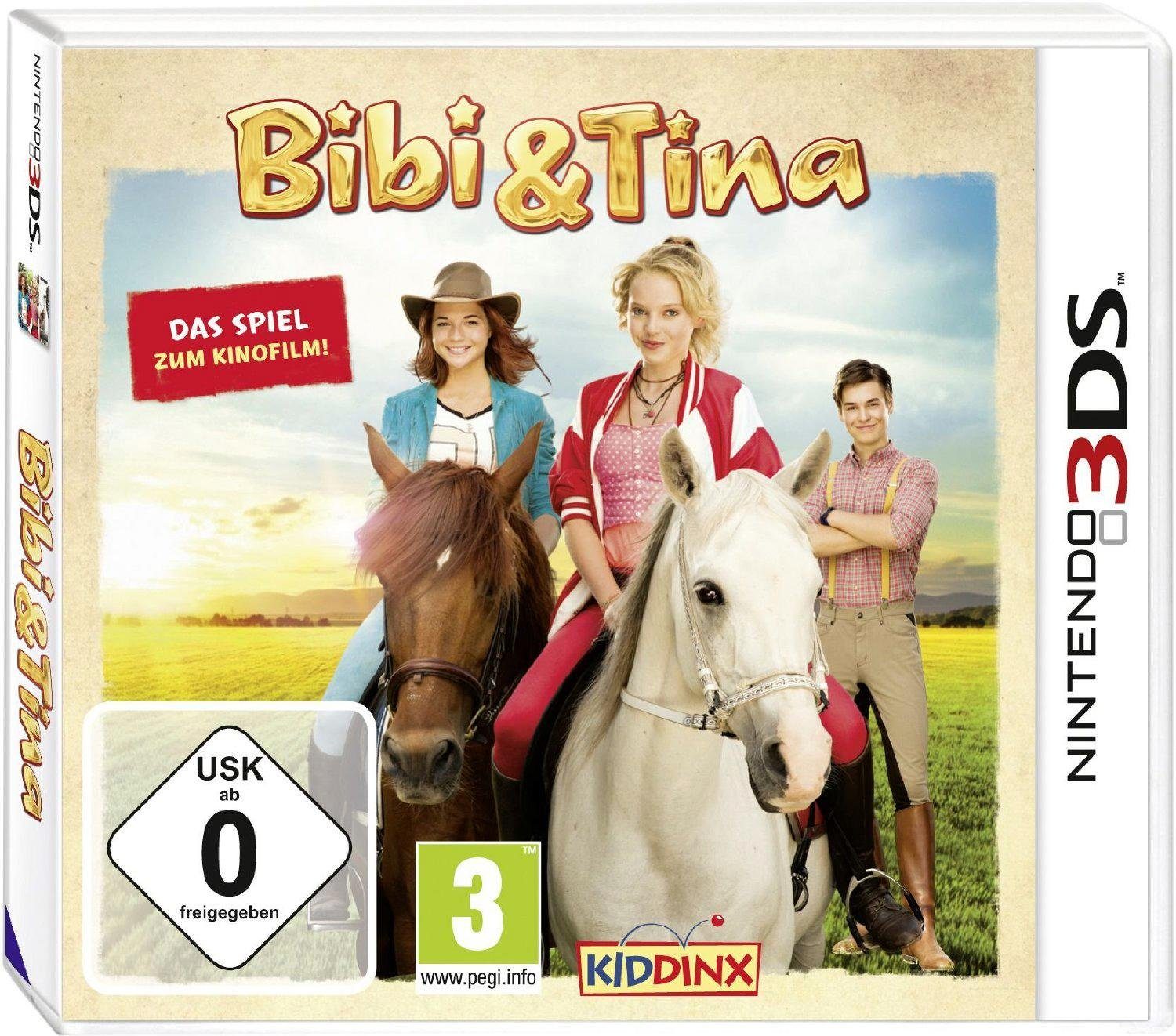 Bibi Spiel Das & Pyramide Software Nintendo zum Kinofilm Tina: 3DS,