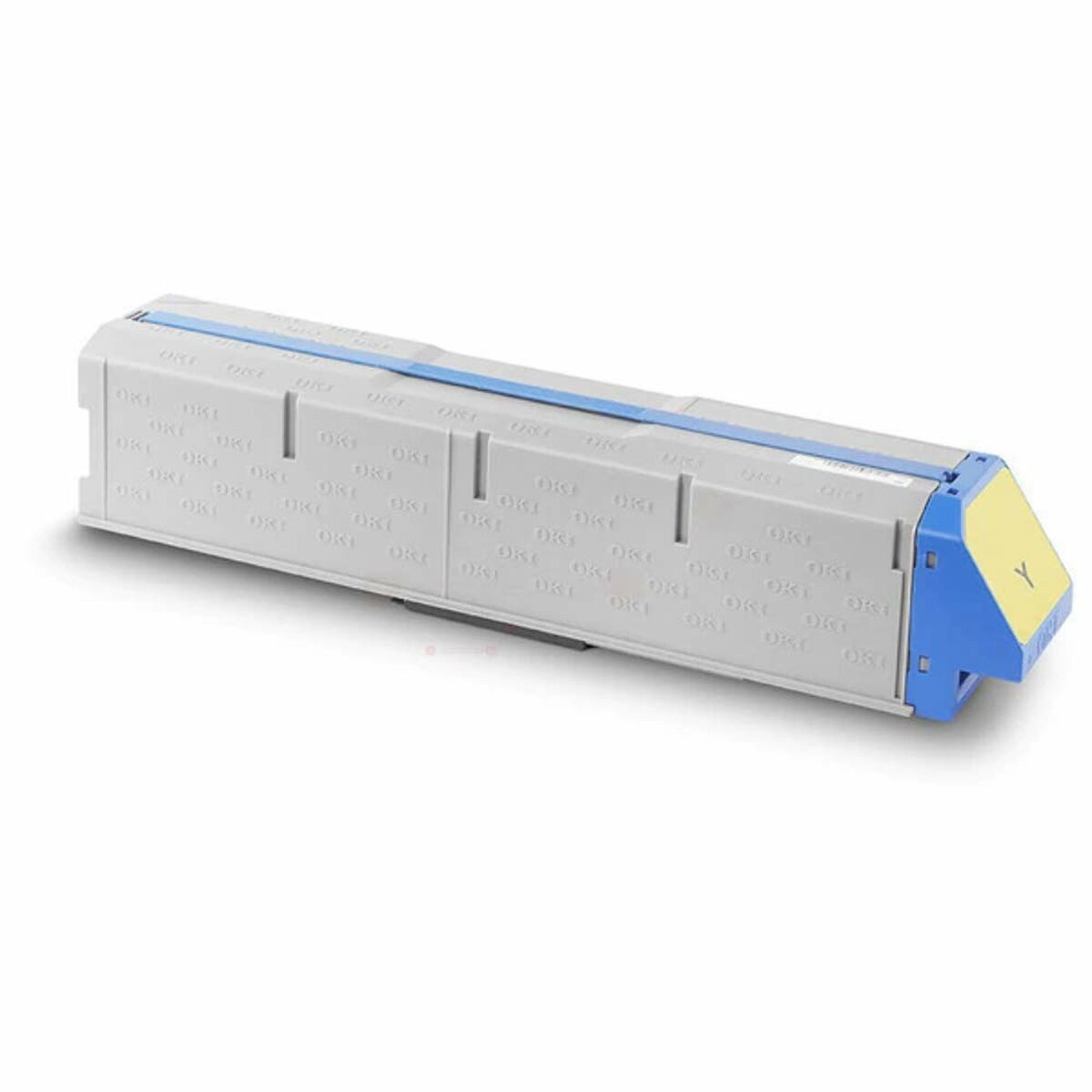OKI Tonerpatrone, Original Toner OKI 45536413 Gelb
