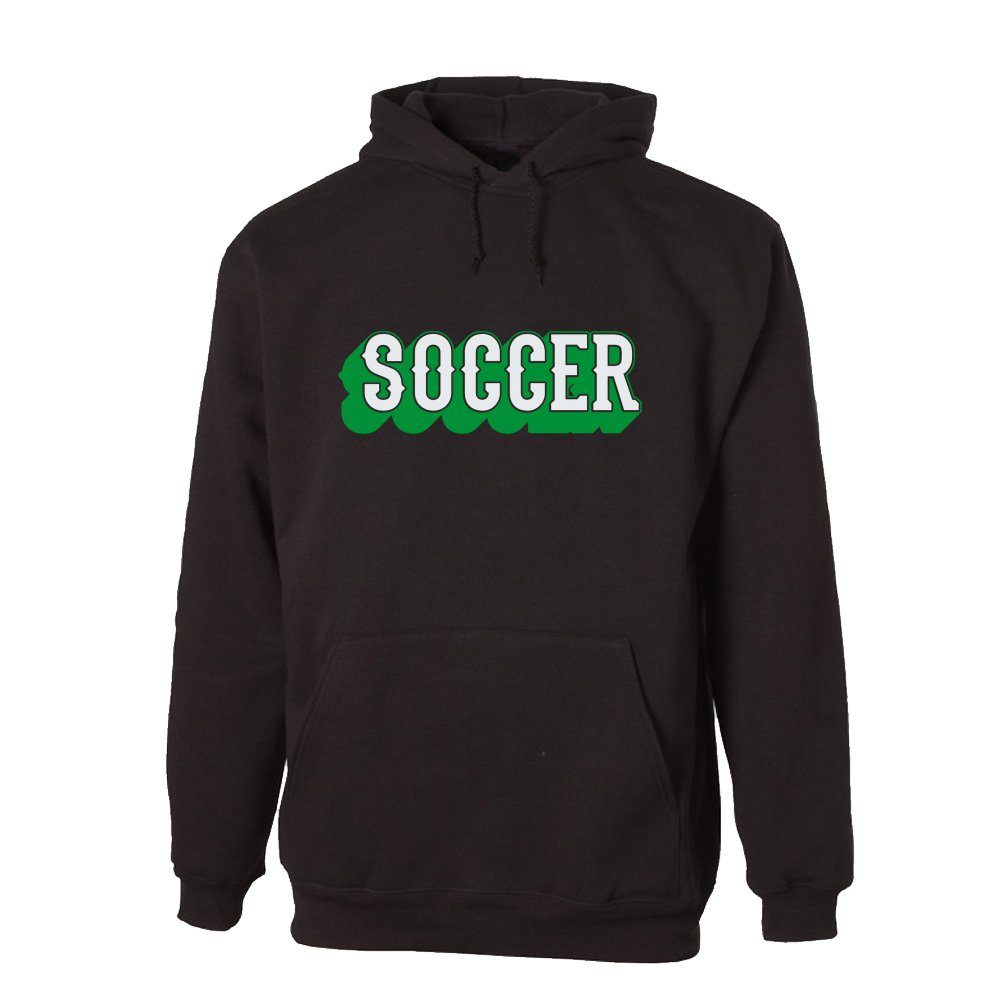 G-graphics Hoodie Soccer Unisex mit trendigem Frontprint mit Spruch