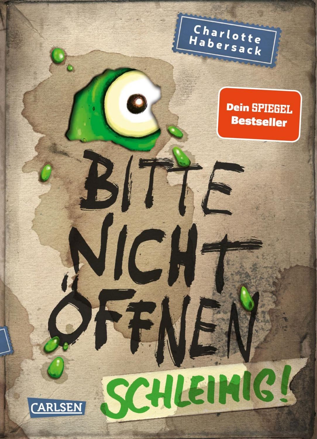 Bitte nicht öffnen 2: Schleimig! / Charlotte Habersack