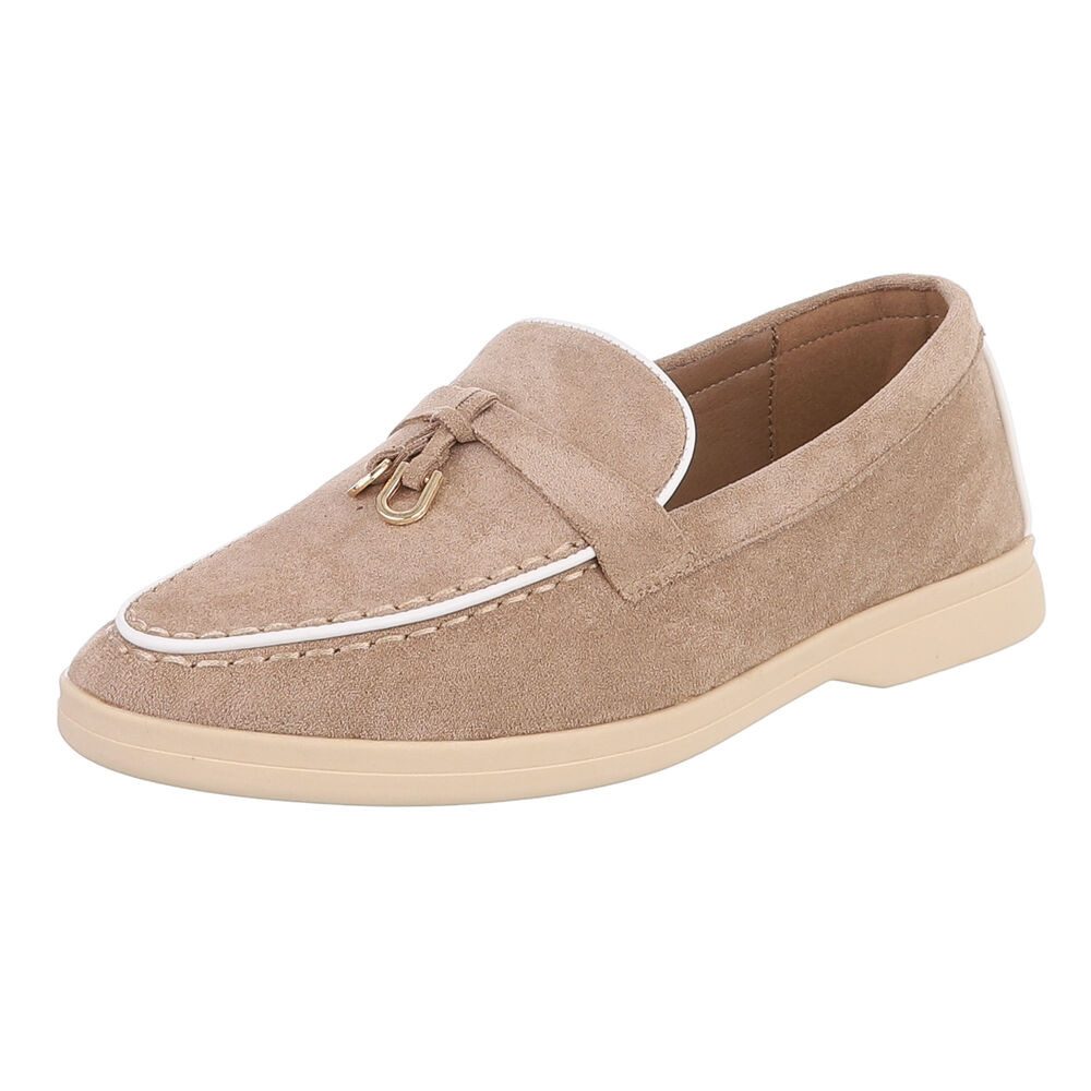 Ital-Design Damen Loafers mit komfortablem Design und eleganten Details Sli günstig online kaufen