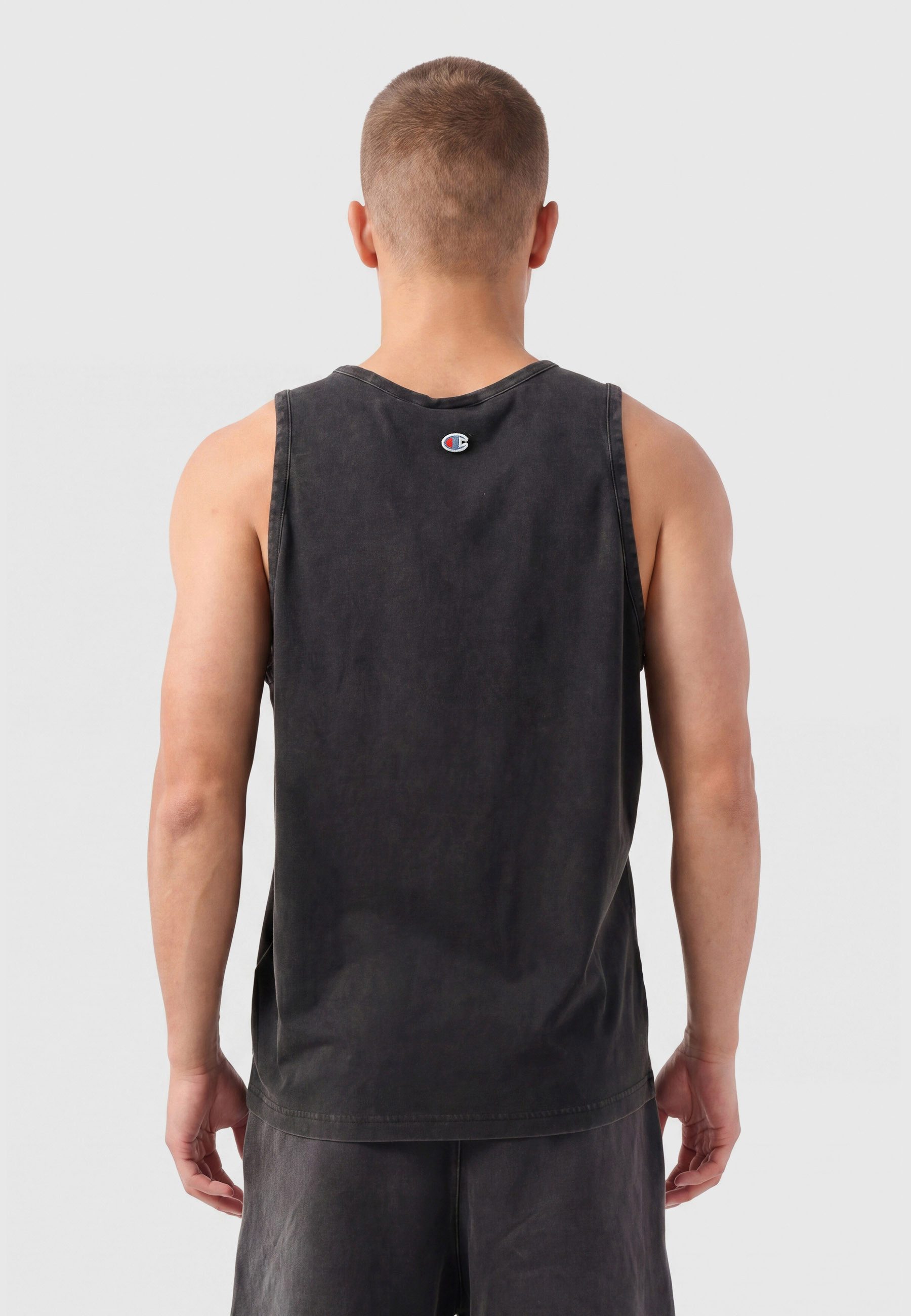 Champion Tanktop Tank Top Slim Fit sportlicher Stil, ärmelloses Tanktop, für Sportmode, aus Baumwolle