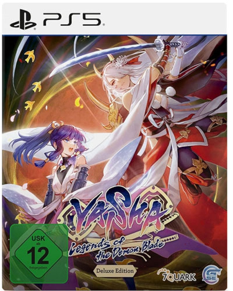 asha - Legends of the Demon Blade - Deluxe Edition PS5